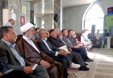 اختتامیه نوزدهمین سوگواره تعزیه‌خوانی استانی به میزبانی شهرستان بن برگزار شد 