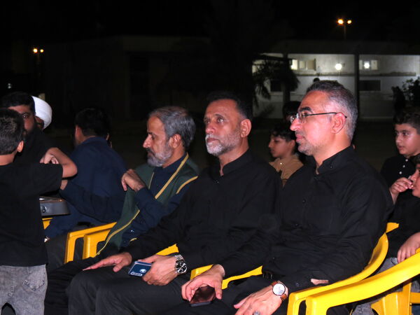 غرفه کودک موکب شهدای گمنام بندرخمیر میزبان حماسه‌ سازی نوجوانان