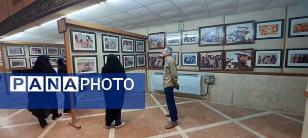 کاروان راهیان نور دانش‌آموزان دختر خراسان شمالی