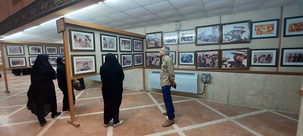 کاروان راهیان نور دانش‌آموزان دختر خراسان شمالی