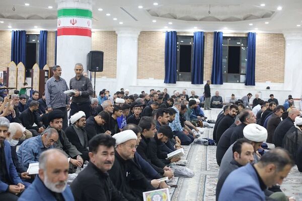 مراسم یادبود شهادت رئیس‌جمهور محبوب ایران و همراهانش در مصلی باقرشهر 