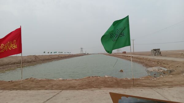 بازدید خادم الشهدا از منطقه عملیاتی کربلای 4