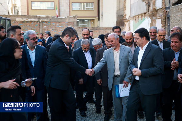  آیین خشت‌گذاری طرح «مدرسه اولیا» 