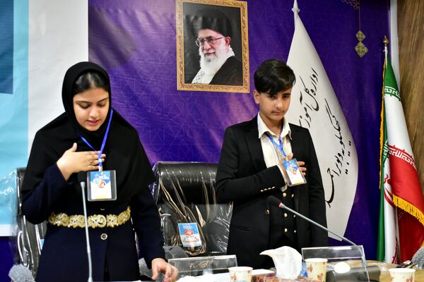 افتتاحیه دوازدهمین دوره مجلس دانش‌آموزی در یاسوج _۲