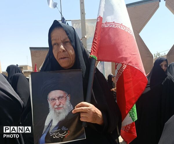 جاماندگان اربعین حسینی هم قدم تا کربلا