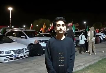 یزدی‌ها در صف اول تجمعات انقلابی
