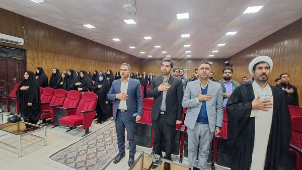 تجلیل از فعالین حوزه پرورشی شهرستان صالح آباد