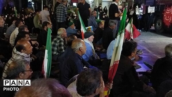 قاب پانا میزبان صد و بیستمین شب از اجتماعات