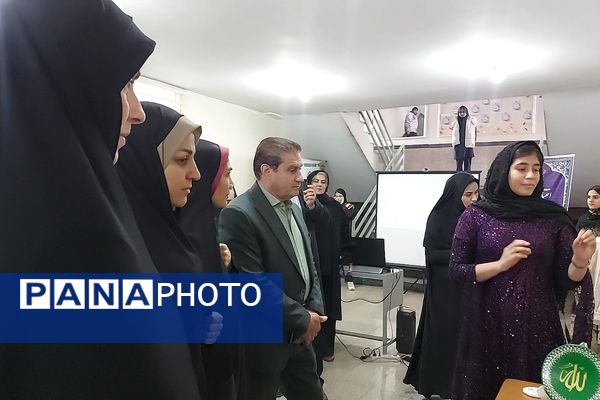 اختتامیه هفته فرهنگ و هنر مدارس کهریزک 