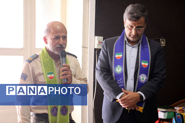 مراسم سالروز تاسیس سازمان دانش‌آموزی در استان سمنان 