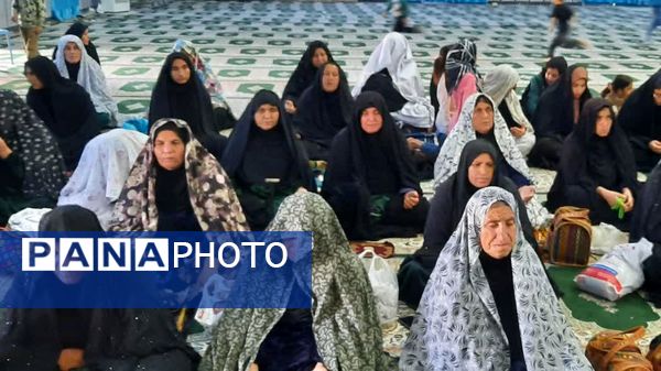 عزاداری شهادت حضرت زهرا (س) در دیشموک