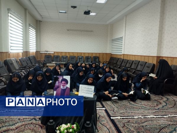  یادبود شهید سید حسن نصرالله و شهدای مقاومت در ناحیه ۳ مشهد