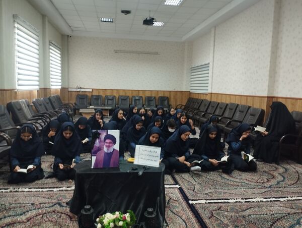  یادبود شهید سید حسن نصرالله و شهدای مقاومت در ناحیه ۳ مشهد