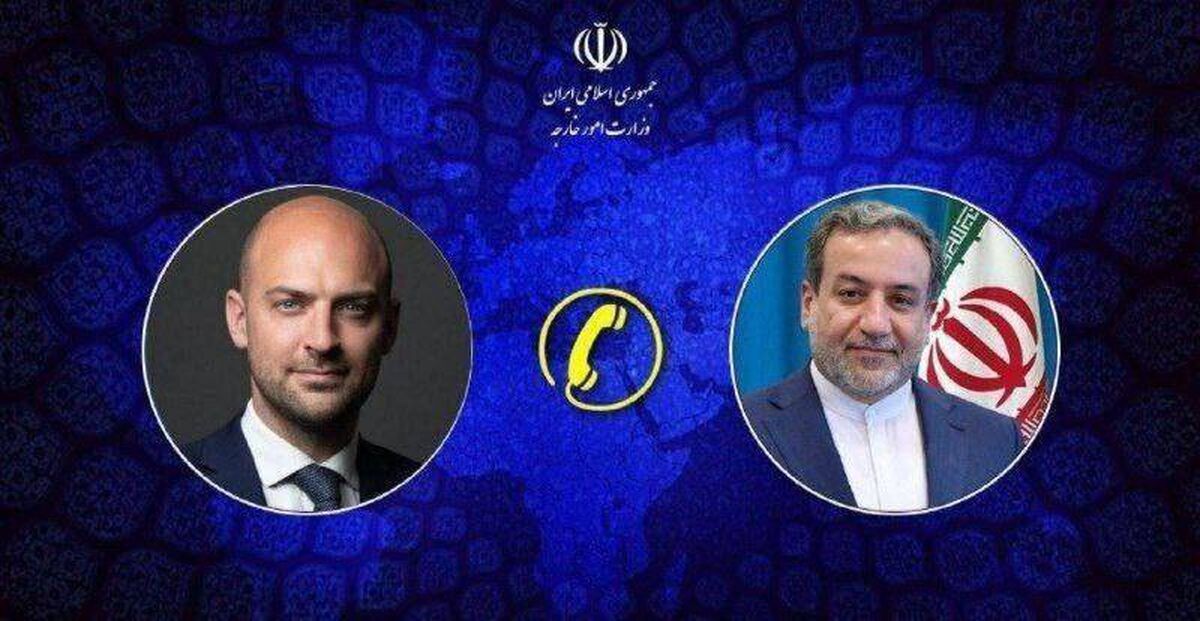 گفت‌وگوی تلفنی وزیران امور خارجه ایران و فرانسه