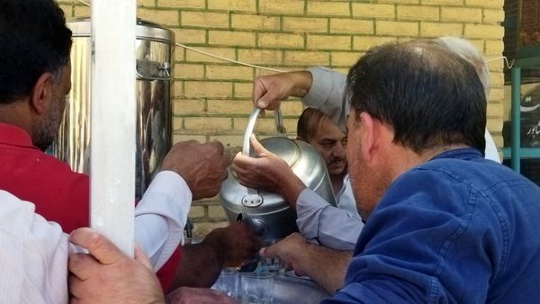 چایخانه مسجد جامع نیشابور 