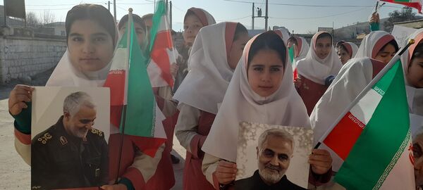 پنجمین سالگرد شهادت سردار دلها در دبستان سمیه
