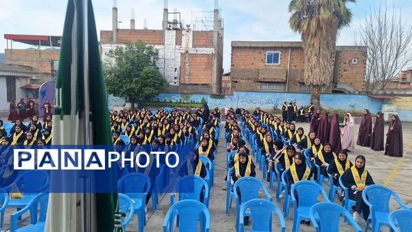 وطن یار در مدرسه شاهد ریحانه