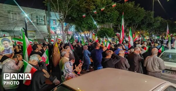 این شبها اراده‌های فولادین به رخ جهانیان کشیده می‌شود