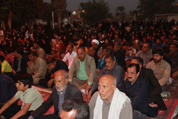 فاریاب در سوگ شهید گمنام