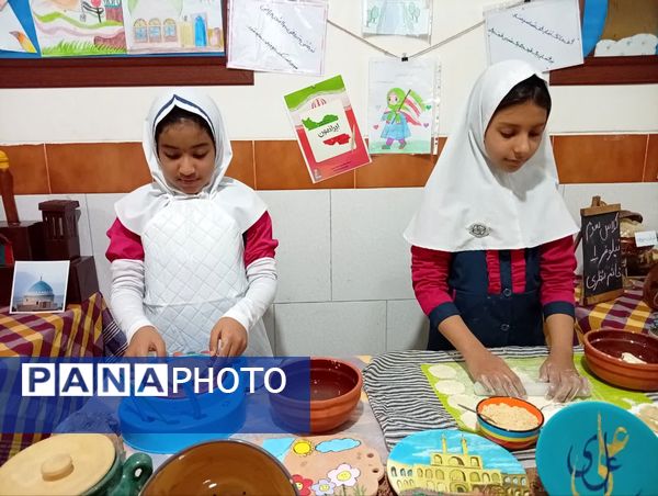 افتتاحیه طرح «ایرانمون» در دبستان سید کاظم حسینی