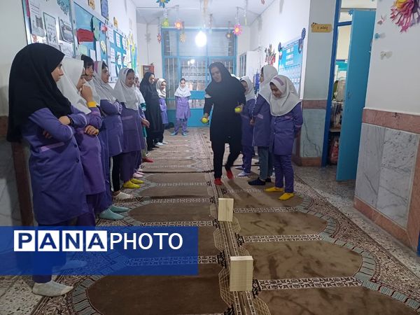 اردوی  درون مدرسه‌ای در مدرسه قرآنی شهید قادر پناه