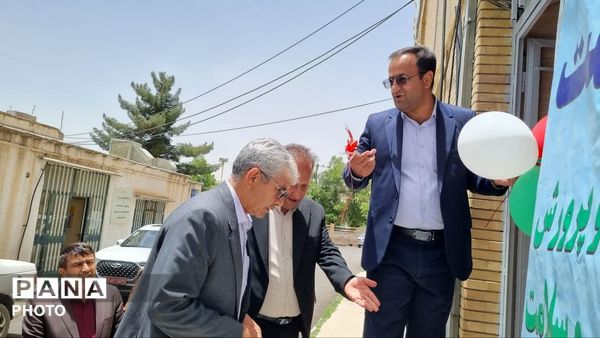 افتتاح پایگاه سلامت در آموزش و پرورش کهگیلویه و بویراحمد