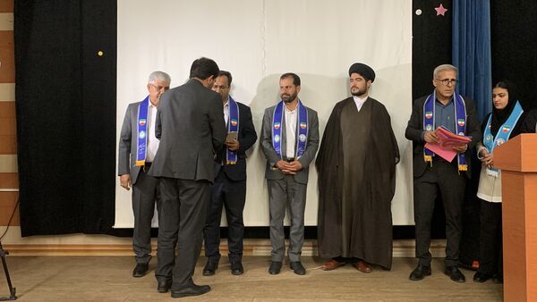 جشن بیست و ششمین سالروز تاسیس سازمان دانش‌آموزی در یاسوج