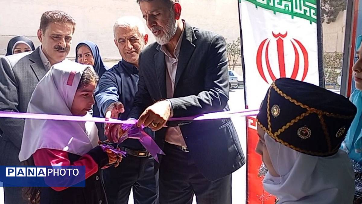 آیین افتتاح طرح «میدان همدلی» در مدارس ناحیه 2 کرج و شهرستان فردیس  