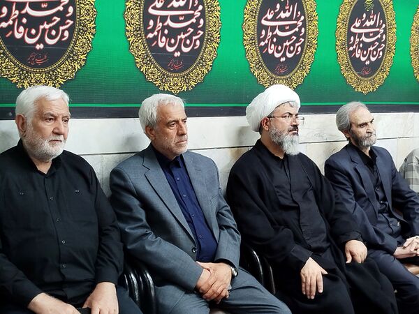 بازدید مسولین شهرستان کاشمر از هئیت ابوالفضلی