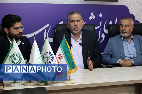 حضور نماینده مردم اهواز، حمیدیه، باوی و کارون در خبرگزاری پانا خوزستان