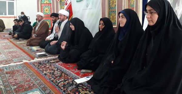  مراسم معنوی اعتکاف و تجلیل از پدران شهید در الشتر و فیروزآباد