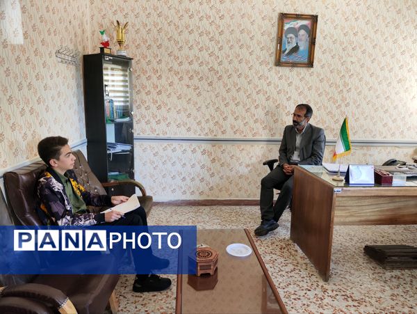 مراسم تکریم و معارفه رئیس آموزش و پرورش شهرستان برخوار