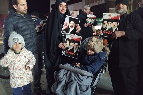 هم‌نوایی با پایتخت در سوگ رهبر معظم انقلاب