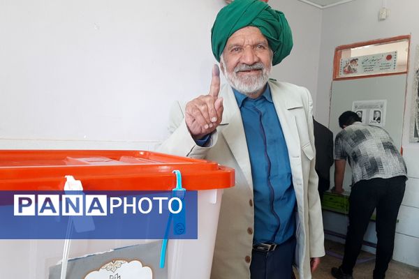 حضور مردم در دوردوم چهاردهمین انتخابات ریاست جمهوری