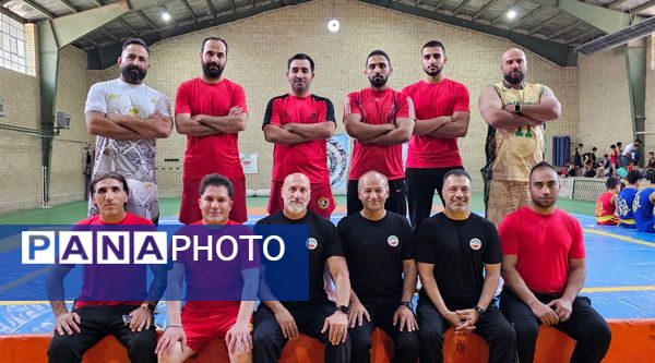 استعدادیابی خانه ووشو استان‌البرز 