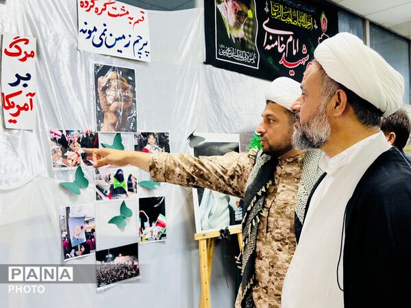 مسیر ماندگار ایمان و انقلاب