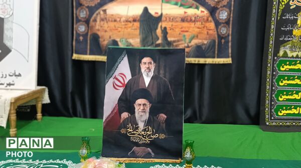 همایش سه ساله‌های حسینی در بیت‌الزهرا فارسان