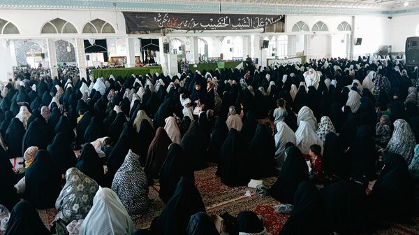 مراسم تشییع پیکر شهید گمنام  در شهرستان کاشمر 