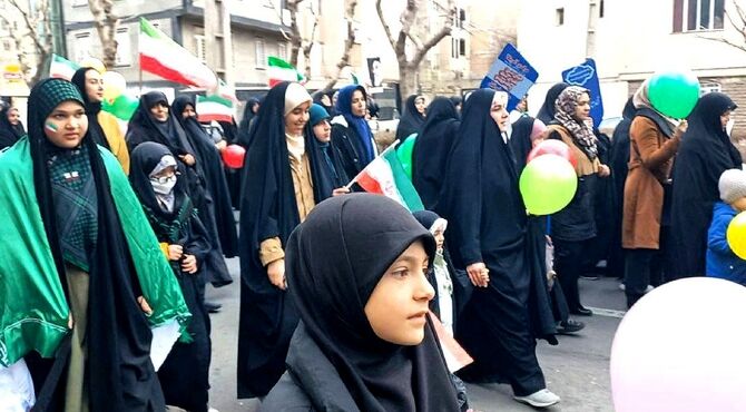 تجدید پیمان مردم فردیس با آرمان‌های انقلاب 