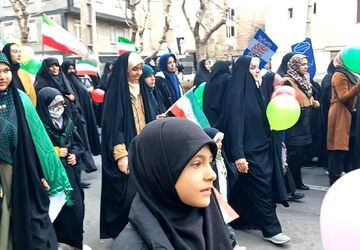 تجدید پیمان مردم فردیس با آرمان‌های انقلاب 