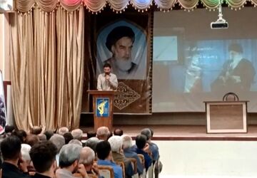 برگزاری نشست روشنگری جهاد تبیین درخصوص انتخابات