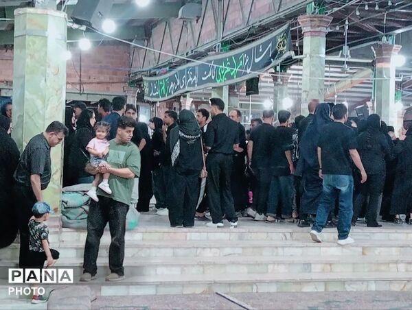 شب عاشورا در کرمان