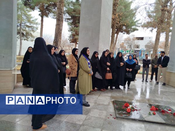 دیدار مدیر آموزش و پرورش آشخانه با امام جمعه این شهر