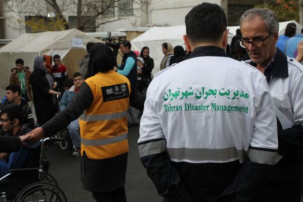 بیست و ششمین مانور سراسری زلزله