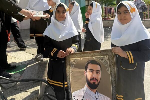 برگزاری مراسم به مناسبت ایام فاطمیه در مدارس ناحیه دو شهرری 