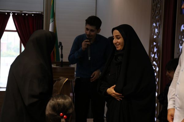 همایش تخصصی فن بیان خبرگزاری پانا آذربایجان شرقی