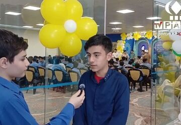 جشن تکلیف پسران دبیرستان شادیان قم