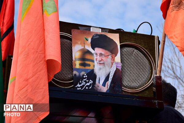 حضور پرشور مردم شهر قاضی در راهپیمایی روز قدس