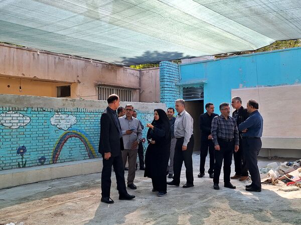 بازدید  طرح شهید عجمیان۲ در مدارس ناحیه ۴