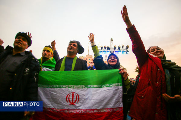 اجتماع بزرگ منتظران مهدی(عج) در تهران